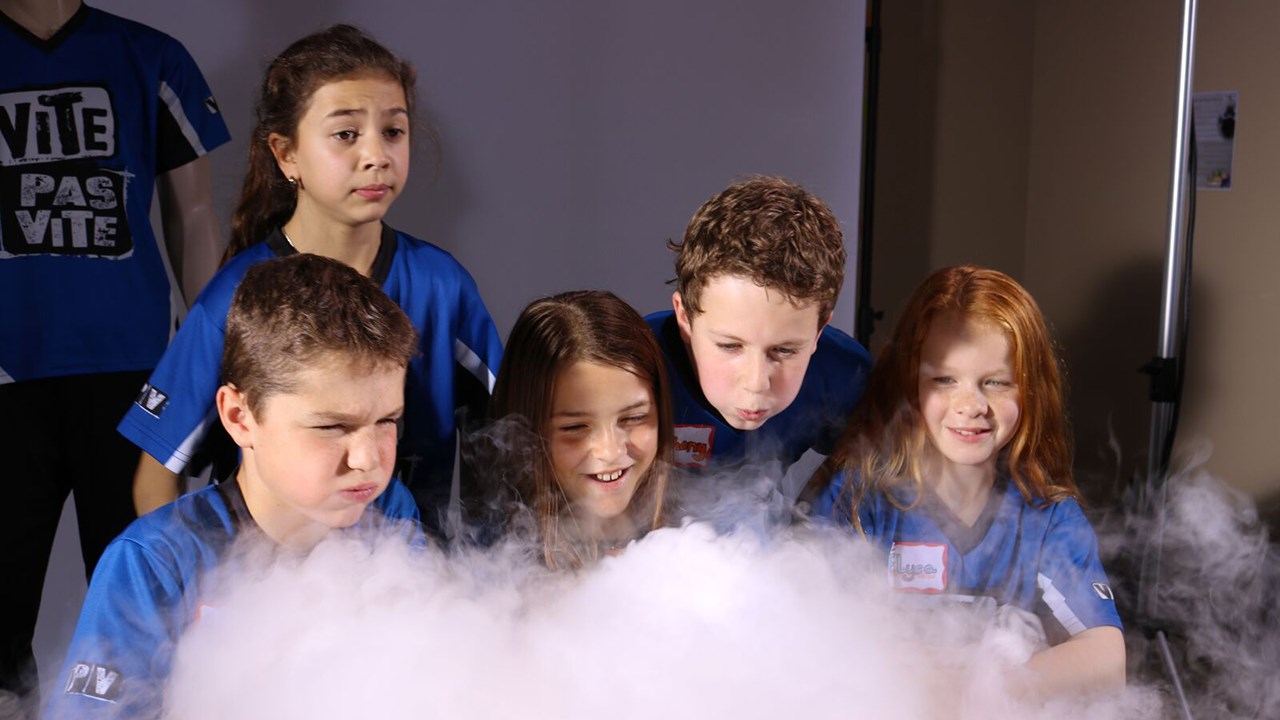 Les élèves de l'école Arc-en-Ciel en vedette à Radio-Canada
