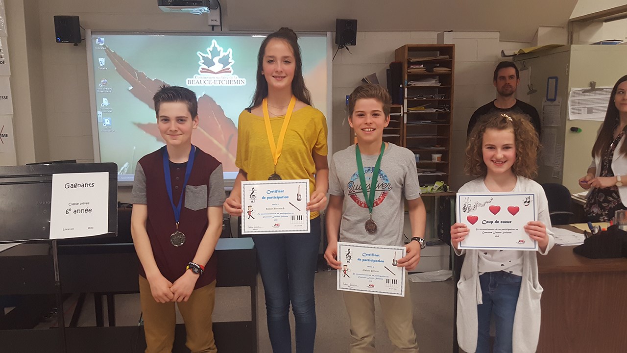 Un 8e succès pour le concours Jeunes solistes aux Deux-Rives