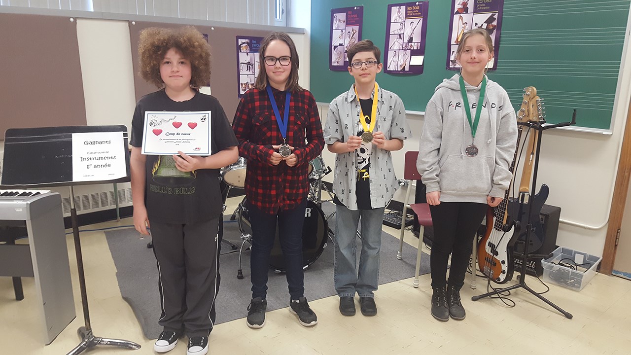 Un 8e succès pour le concours Jeunes solistes aux Deux-Rives