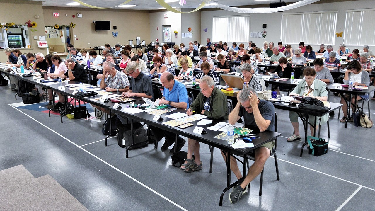 Une édition précédente du Championnat québécois de Scrabble duplicate de la Fédération québécoise des clubs de Scrabble francophone.