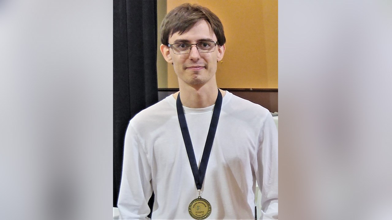 Francis Desjardins, champion du Québec en titre et champion du monde en 2011.