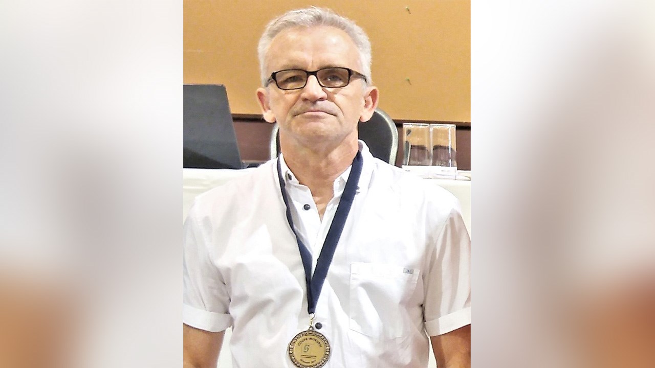 Germain Boulianne, champion du monde en 2004.