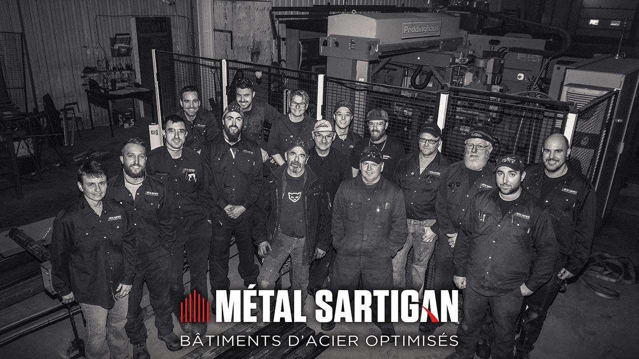 Journée portes ouvertes chez Métal Sartigan ce samedi