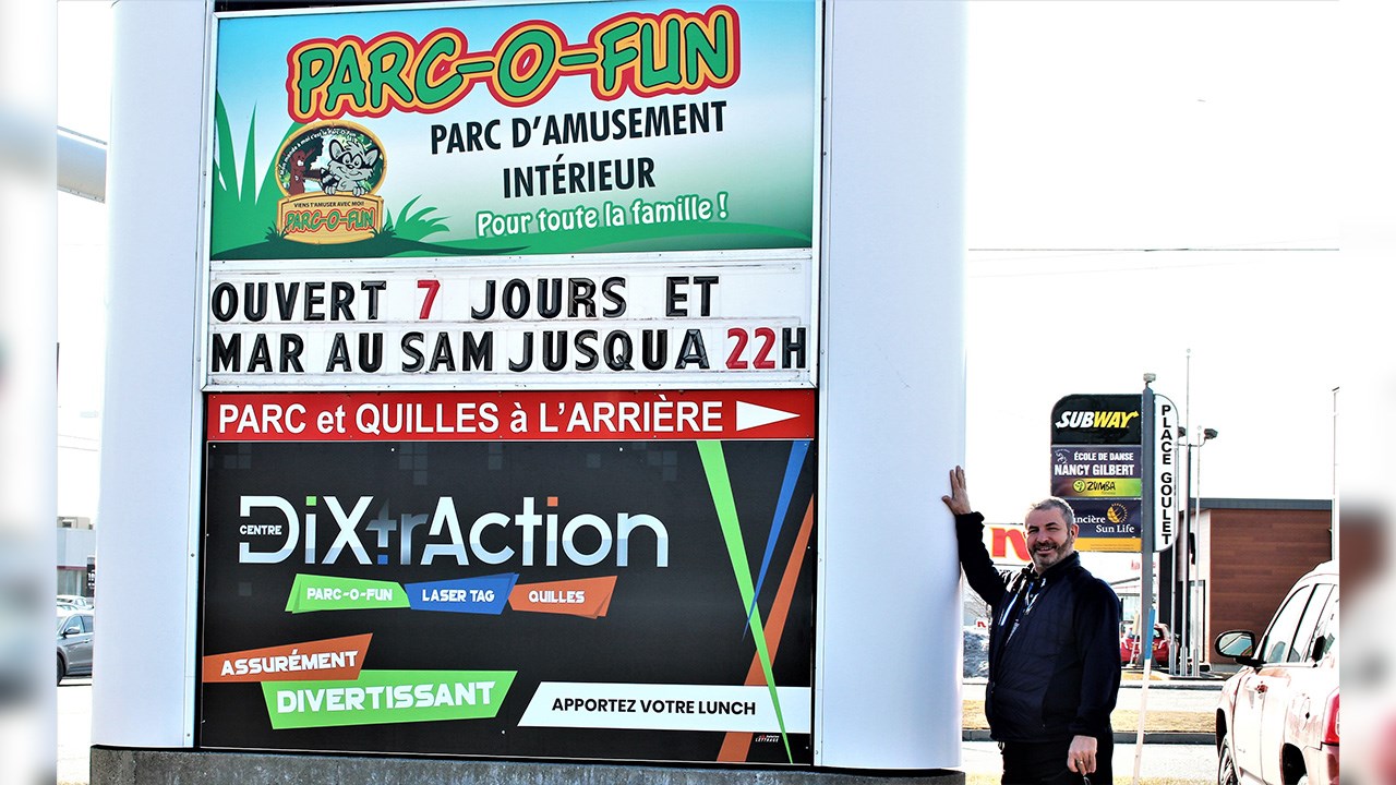 Un aréna de laser tag verra le jour en août 2018 à Saint-Georges