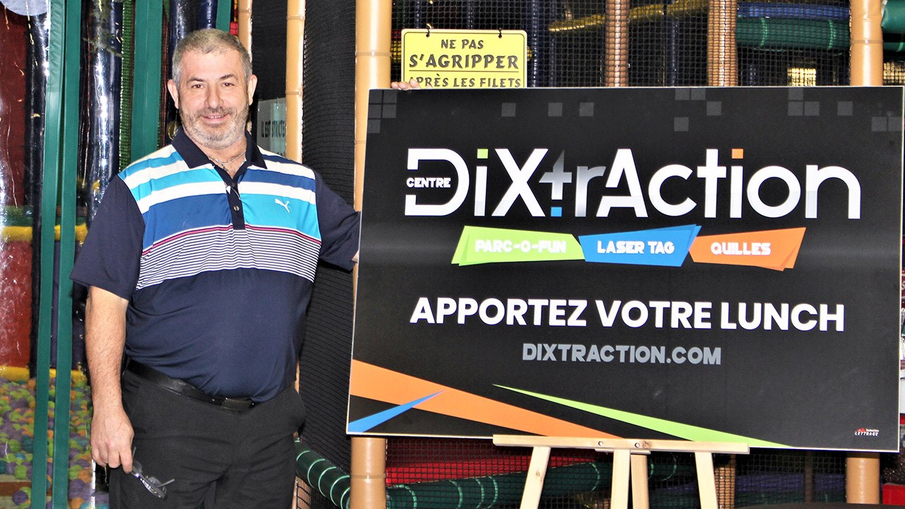Un aréna de laser tag verra le jour en août 2018 à Saint-Georges