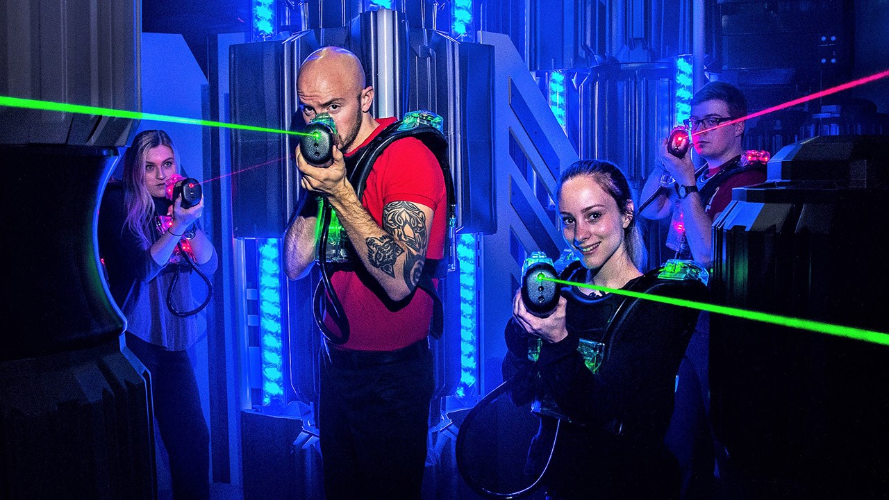 Un aréna de laser tag verra le jour en août 2018 à Saint-Georges