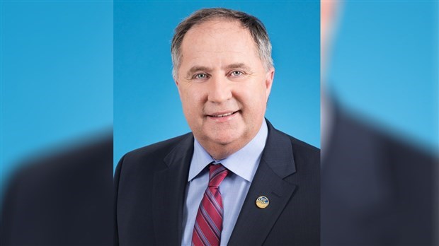 Paul Busque, député de Beauce-Sud.