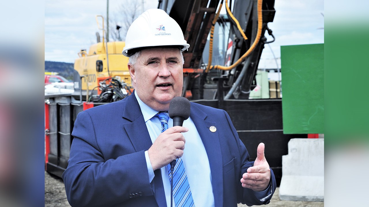 Paul Busque, député de Beauce-Sud.