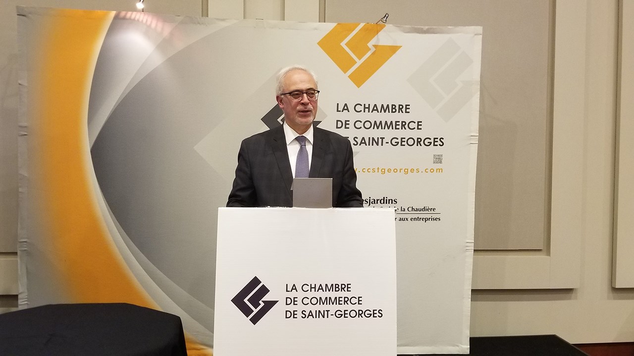 Carlos Leitão, le ministre des Finances du Québec