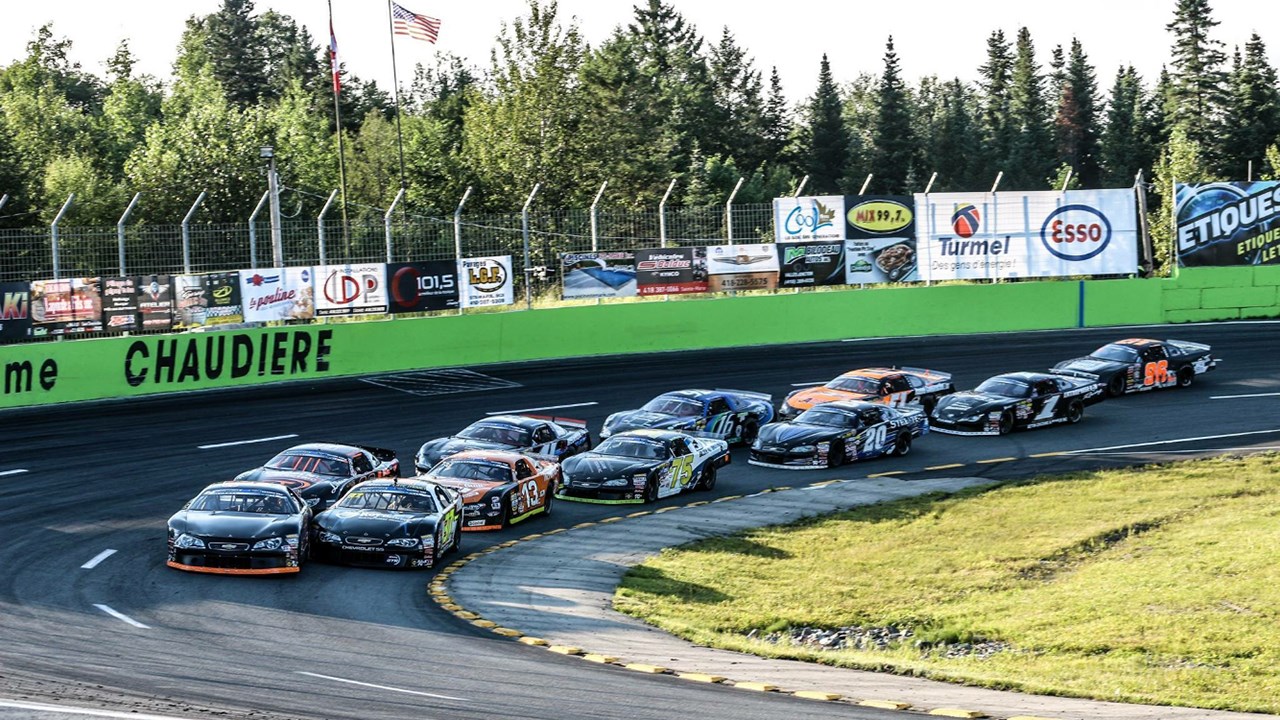 Une saison qui promet à l'Autodrome Chaudière de Vallée-Jonction