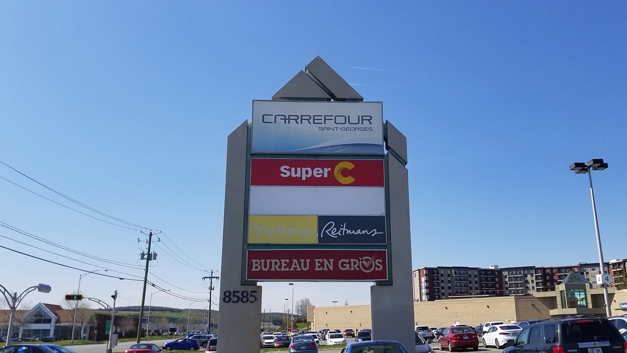 L'arrivée de Winners au Carrefour Saint-Georges ?