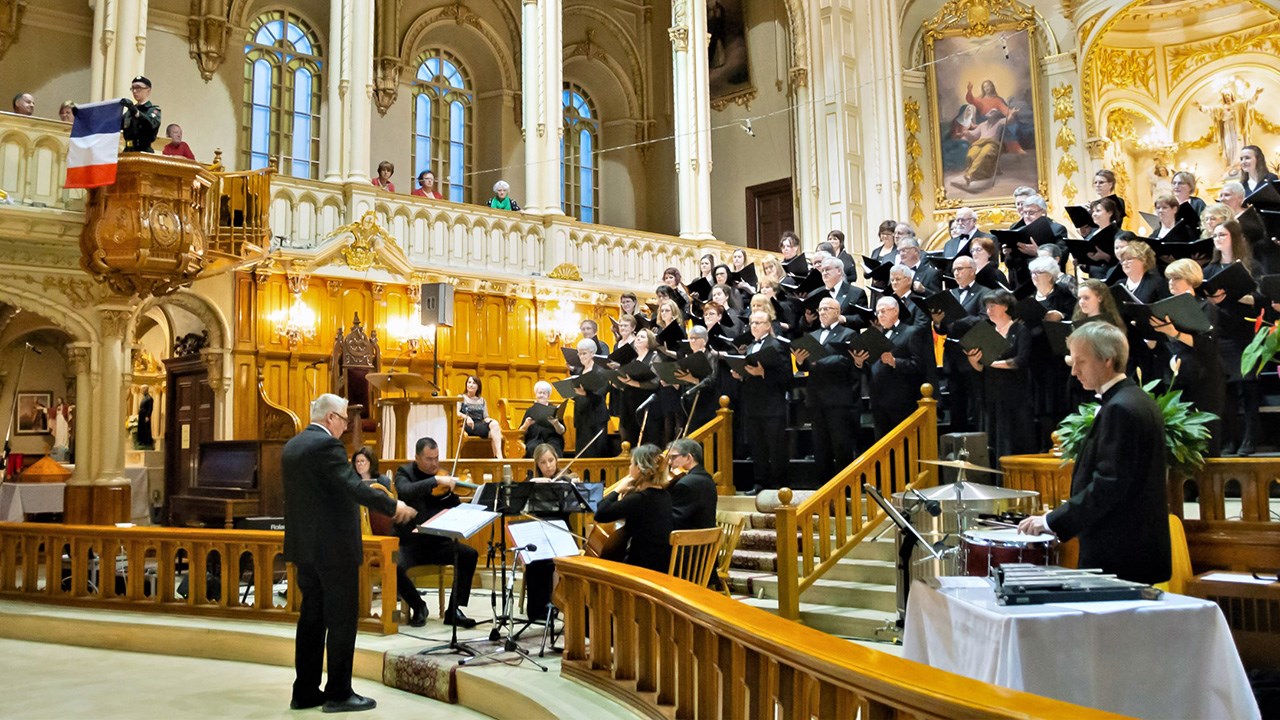 Quelque 440 personnes étaient présentes au concert du printemps 2018 de la Société lyrique de la Beauce.