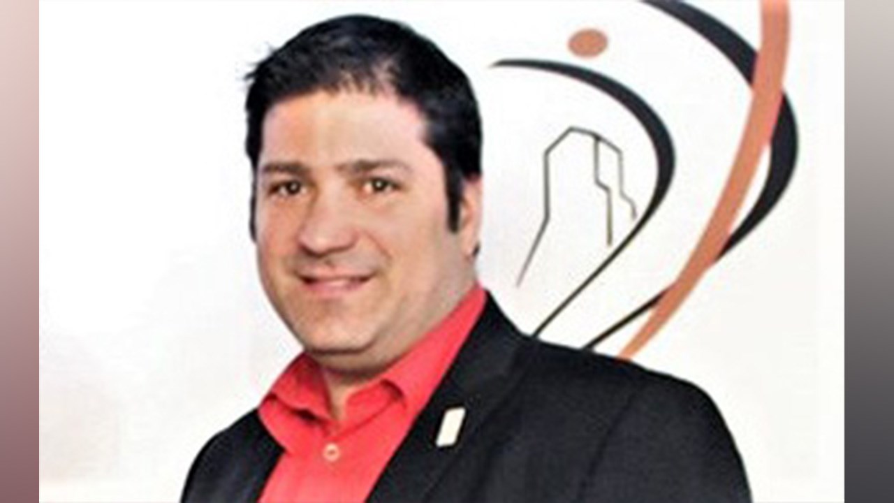 Marc-Alexandre Brousseau, maire de Thetford Mines.