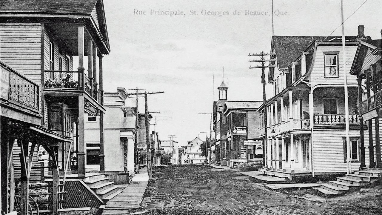 LE MAGASIN GÉNÉRAL PARADIS, GAGNÉ ET RODRIGUE