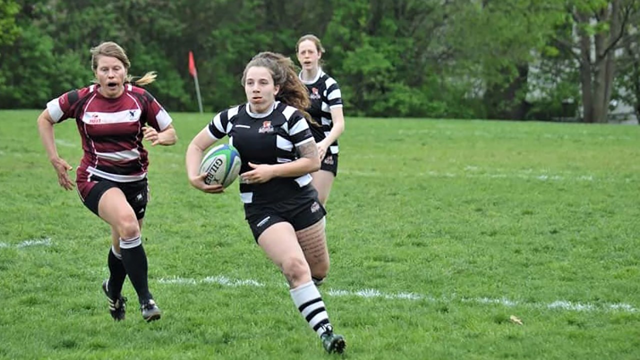 Les Lumberjacks, de Saint-Georges ont donné le coup d'envoi de leur saison 2018 lors du samedi 19 mai dernier, à 14 h.