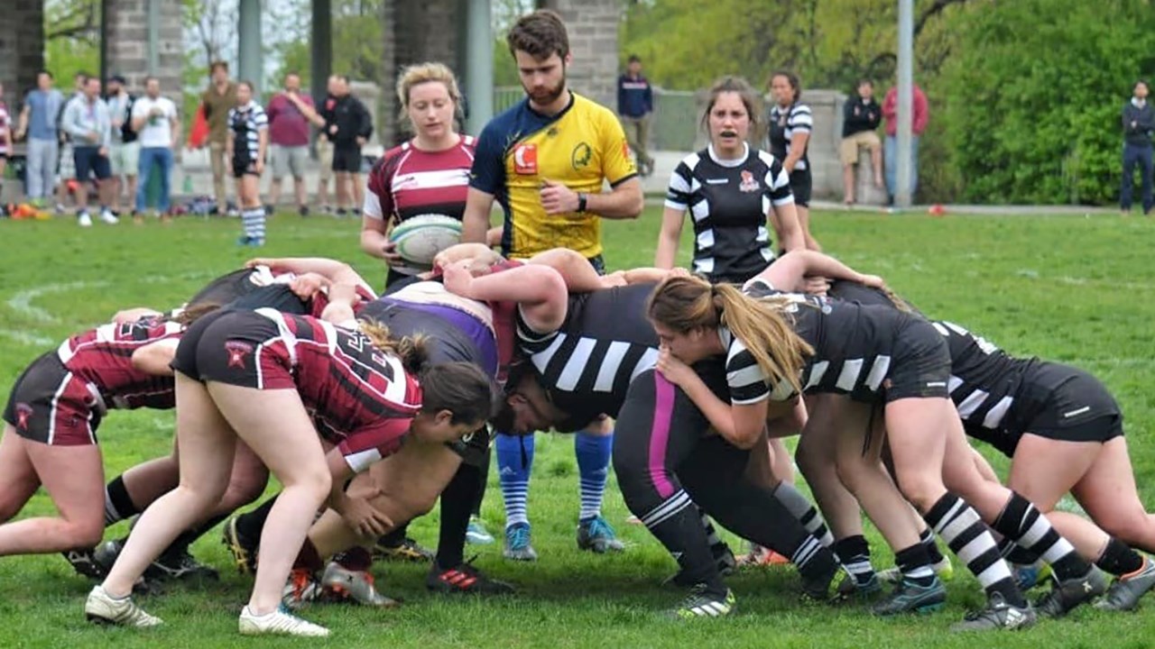 Les Lumberjacks, de Saint-Georges ont donné le coup d'envoi de leur saison 2018 lors du samedi 19 mai dernier, à 14 h.