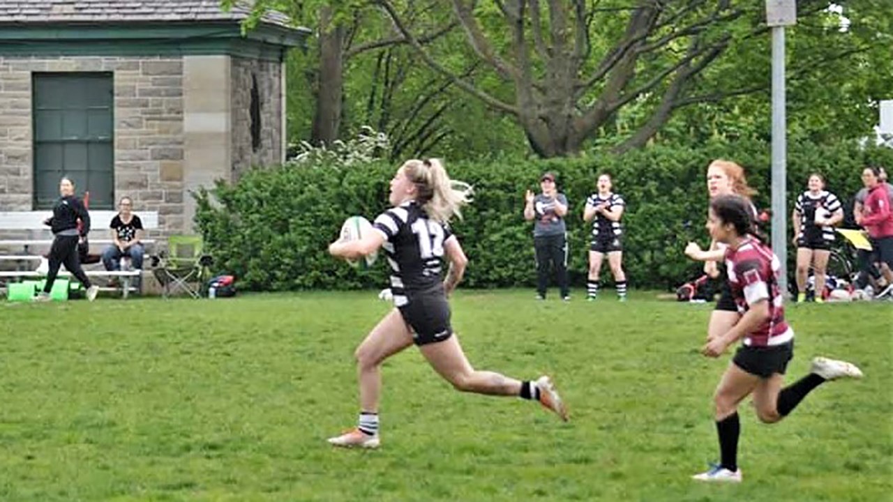 Les Lumberjacks, de Saint-Georges ont donné le coup d'envoi de leur saison 2018 lors du samedi 19 mai dernier, à 14 h.