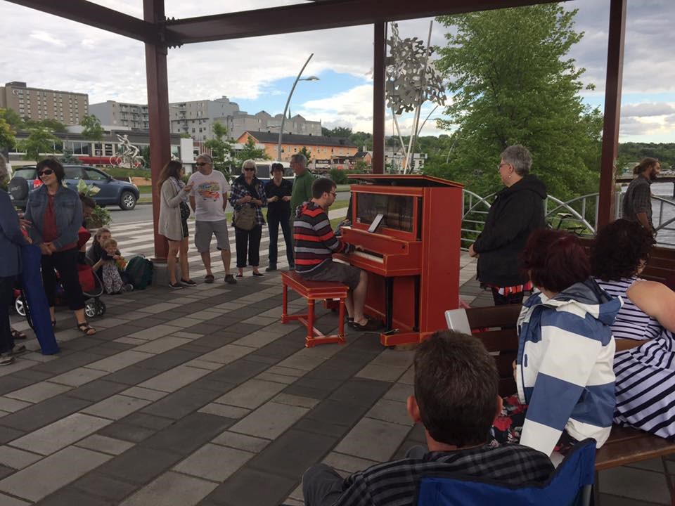 Quand musique et plein air s'accordent