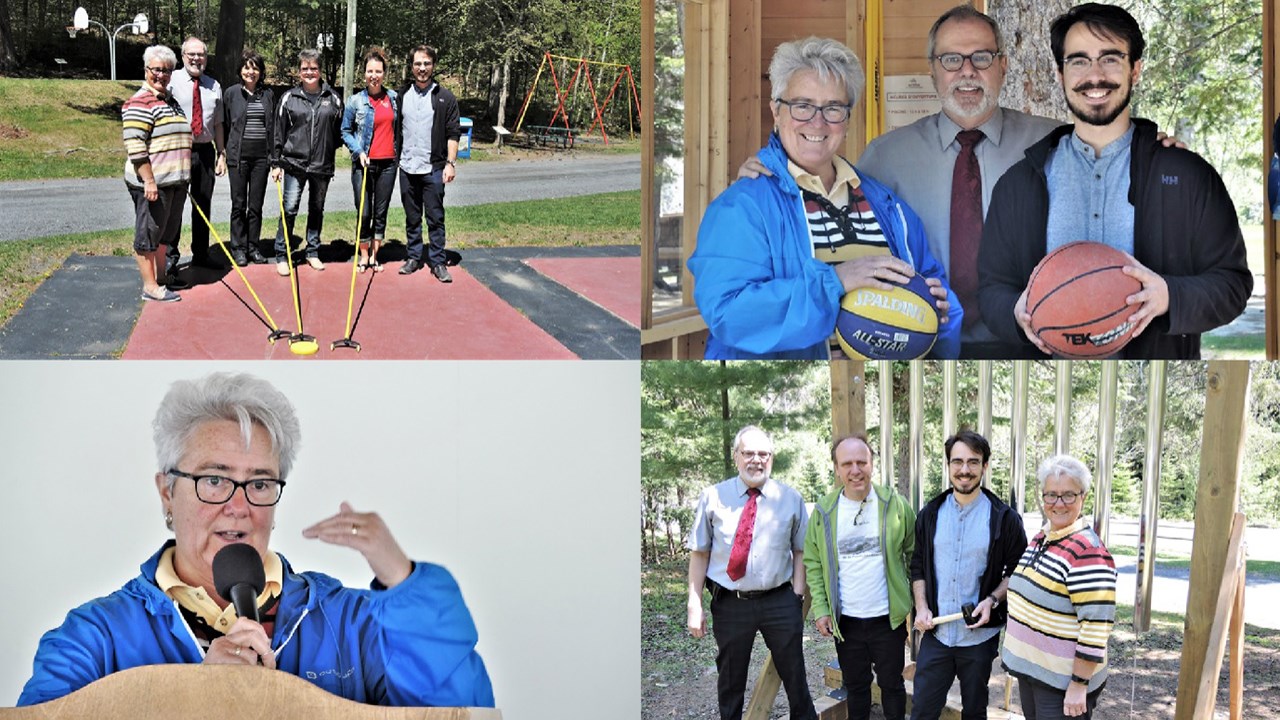 Il y en aura pour tous les goûts au parc des Sept-Chutes de Saint-Georges à l'été 2018. Dans la programmation, soulignons par exemple l'arrivée d'un xylophone géant aménagé à proximité de la piste cyclable, de l'animation aux terrains de shuffleboard et du spikeball pour tous.