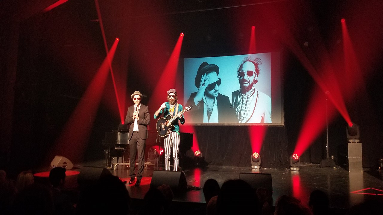 La formation Sèxe Illégal.
