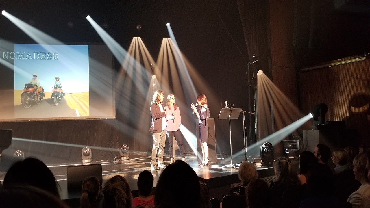 Un succès indéniable pour le spectacle de présentation des Amants de la Scène