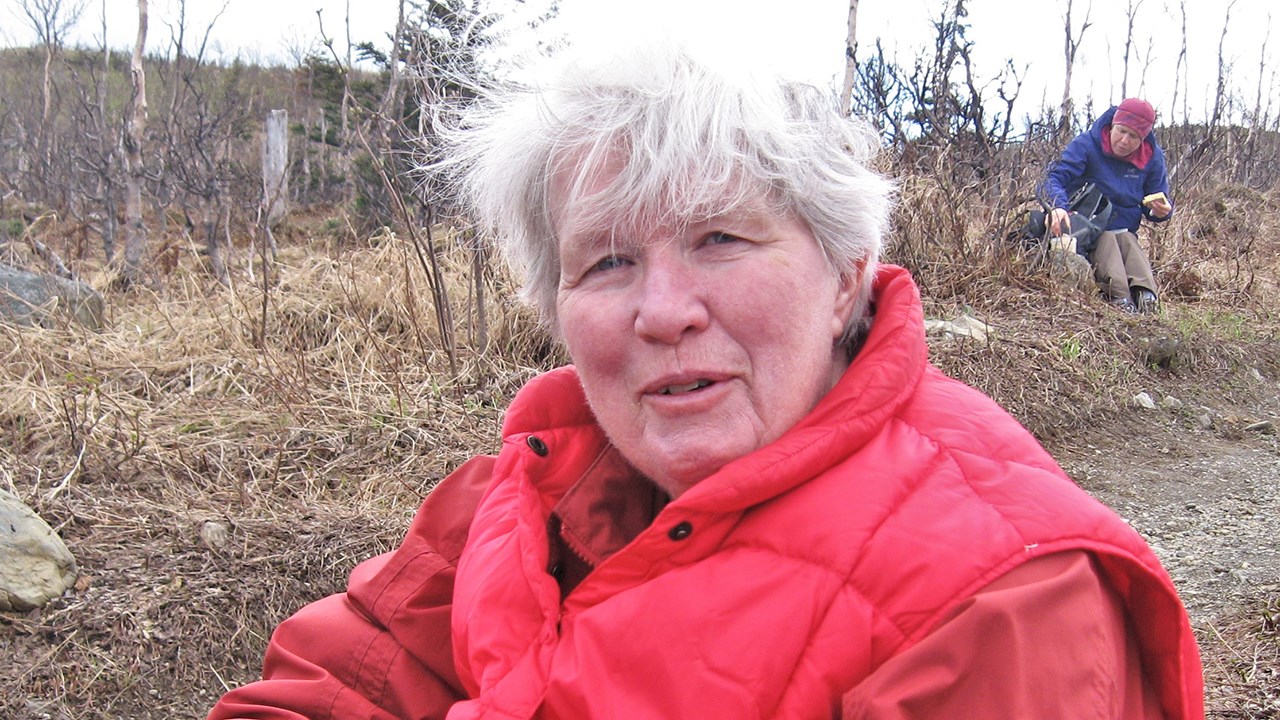 Gisèle Lamoureux.
