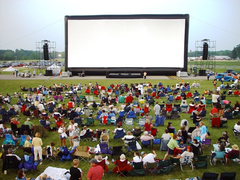 Revoyez deux grands classiques du cinéma, ce soir, en plein air
