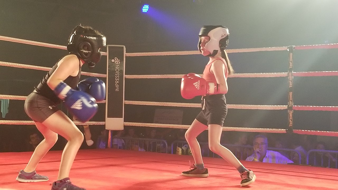 Hubert Poulin victorieux au 5e Super gala de boxe Dooly's