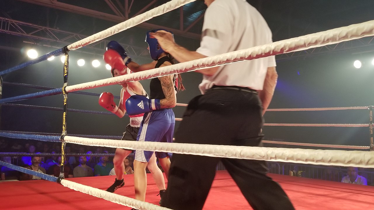 Hubert Poulin victorieux au 5e Super gala de boxe Dooly's