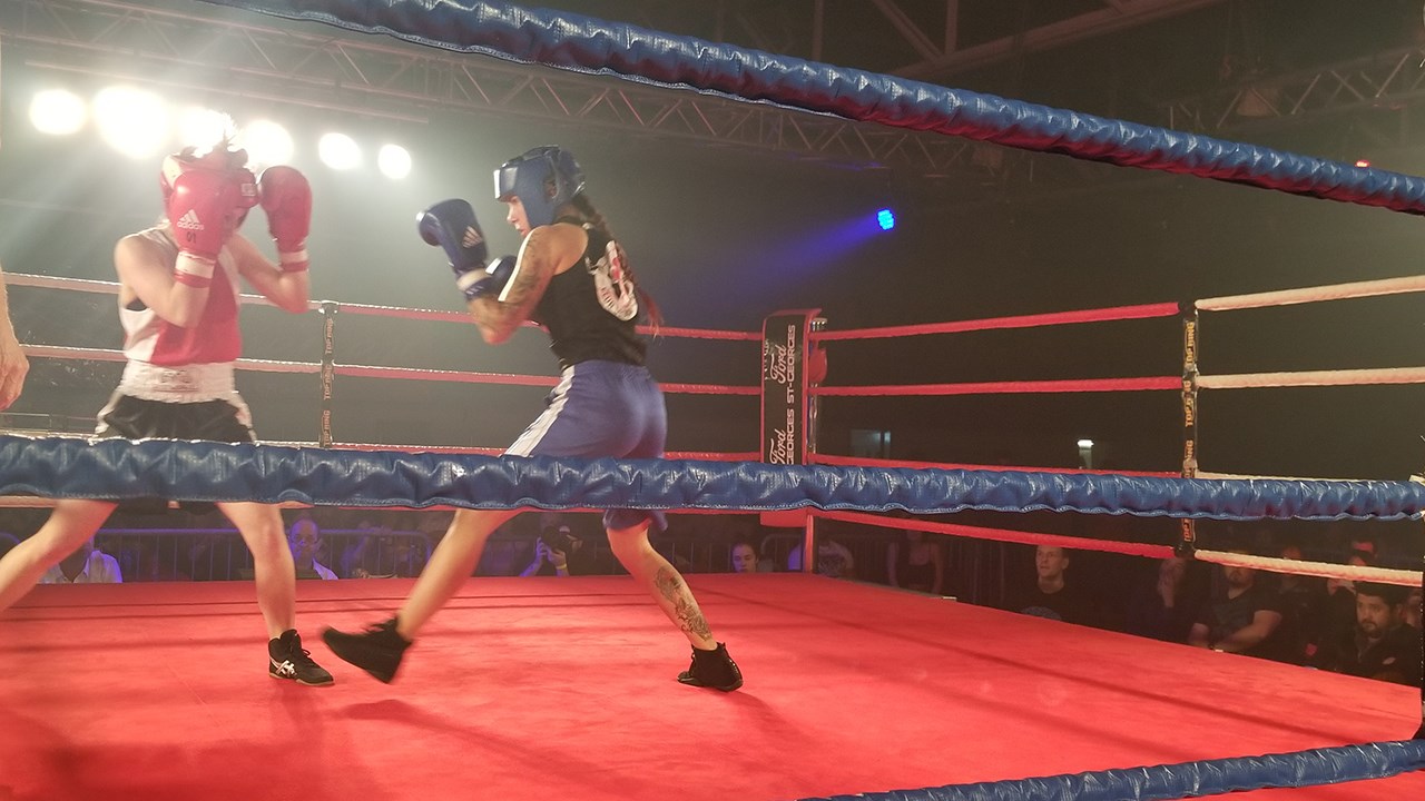 Hubert Poulin victorieux au 5e Super gala de boxe Dooly's
