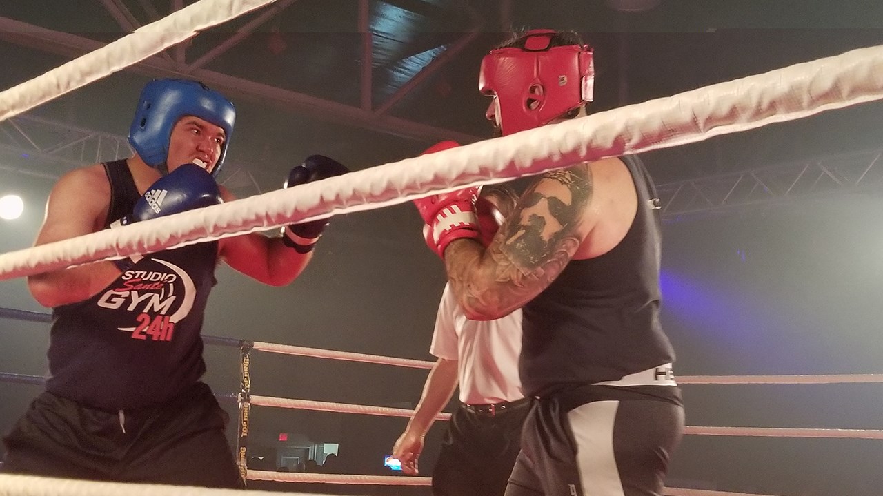 Hubert Poulin victorieux au 5e Super gala de boxe Dooly's
