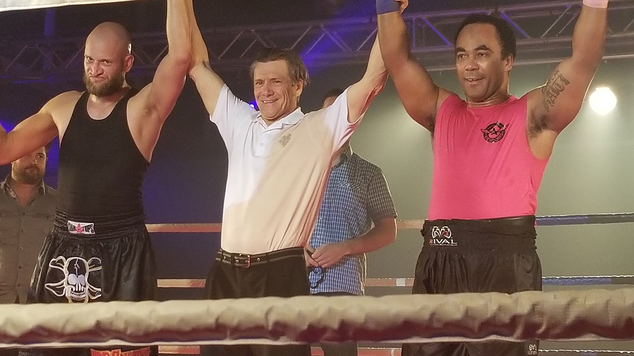 Hubert Poulin victorieux au 5e Super gala de boxe Dooly's
