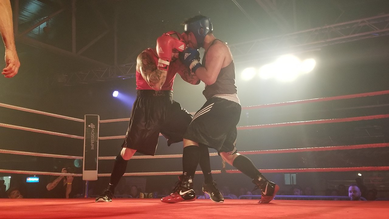 Hubert Poulin victorieux au 5e Super gala de boxe Dooly's