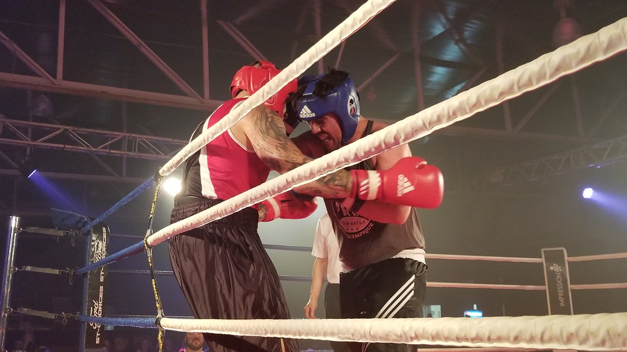 Hubert Poulin victorieux au 5e Super gala de boxe Dooly's