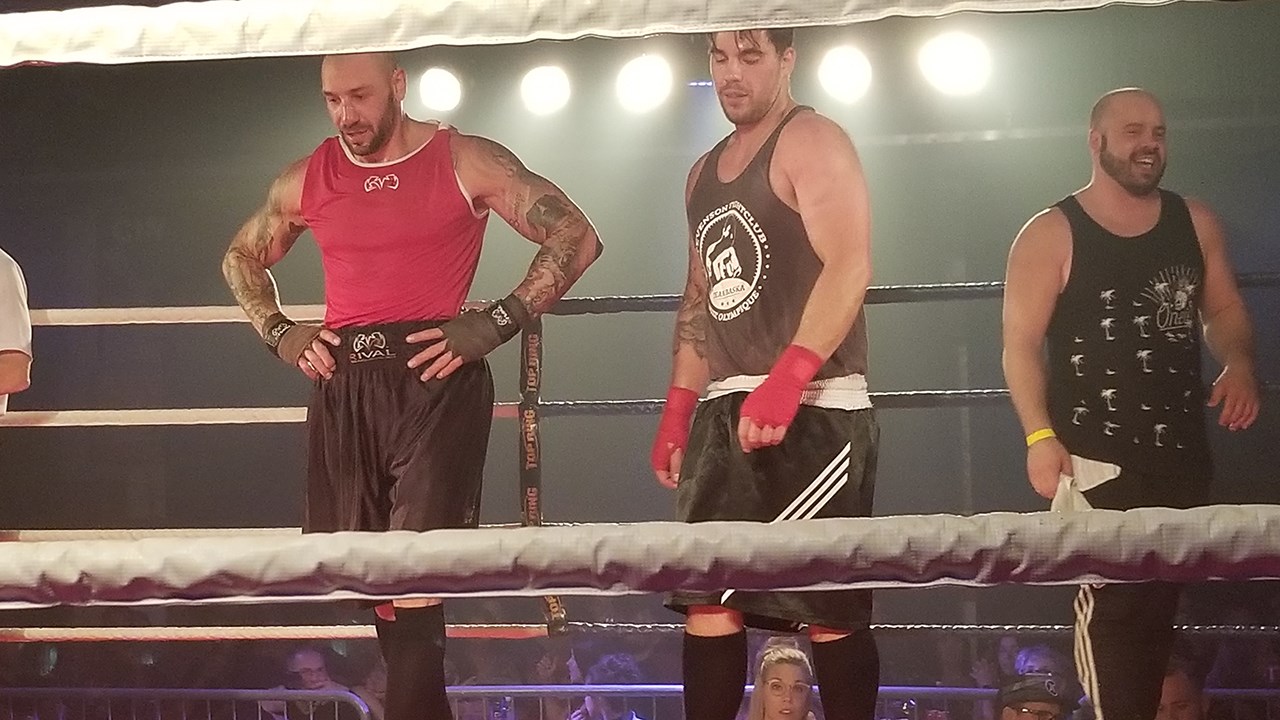 Hubert Poulin victorieux au 5e Super gala de boxe Dooly's