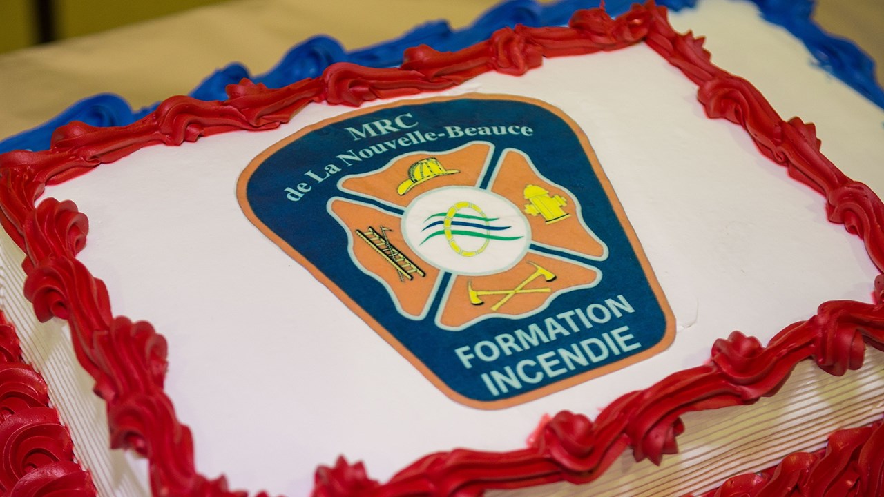 51 pompiers diplômés dans la MRC de La Nouvelle-Beauce
