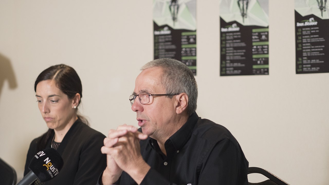 Catherine Leblanc et Francis Rancourt.