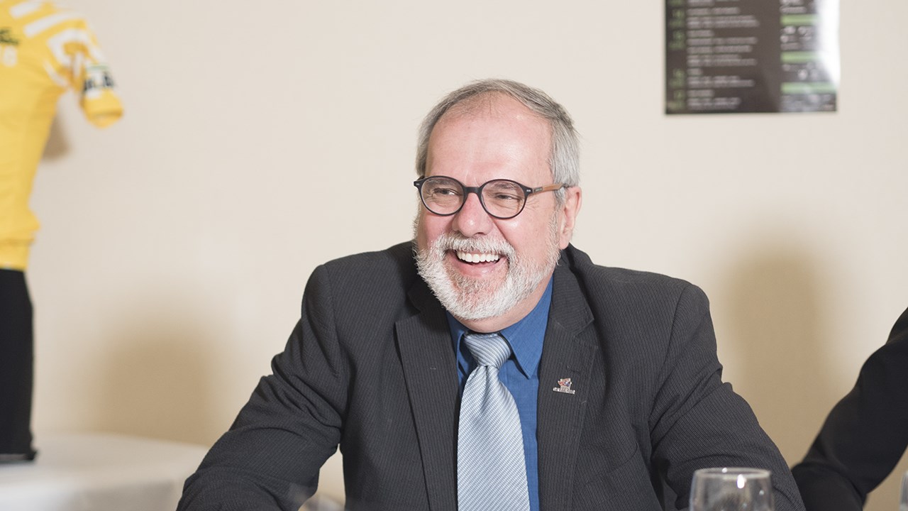 Le maire de Saint-Georges, Claude Morin.
