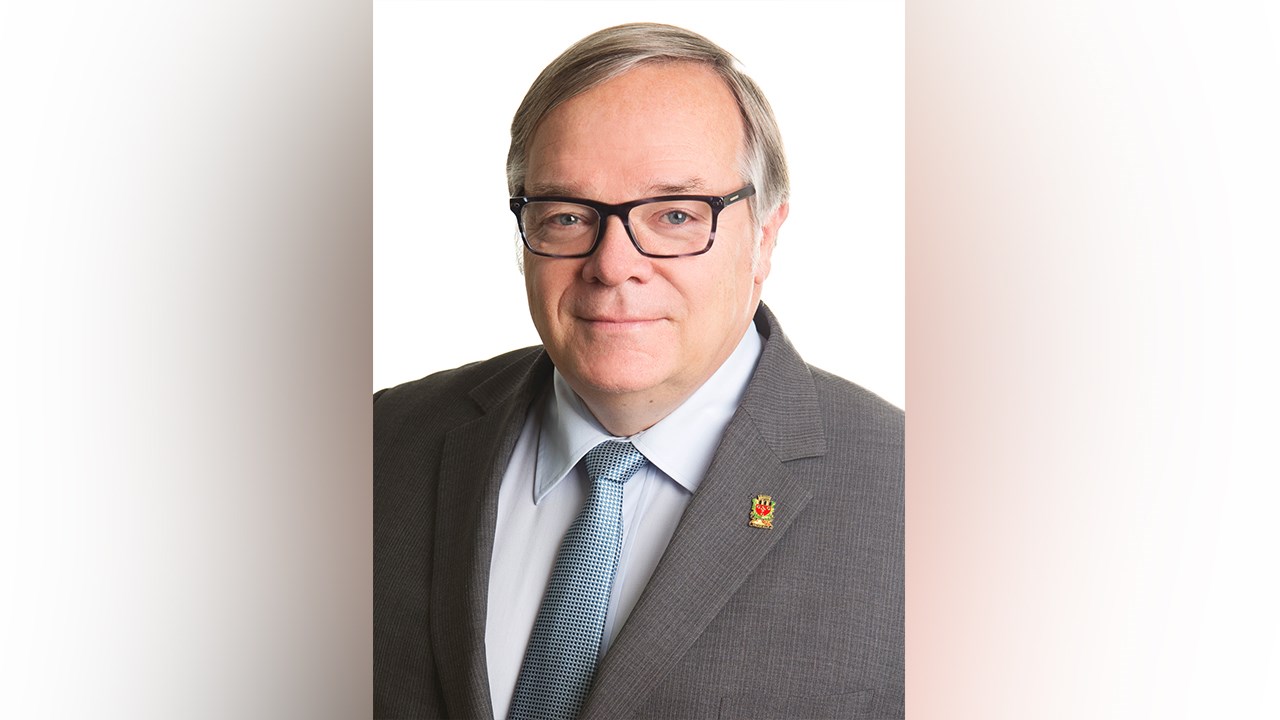 Le maire de Beauceville, Luc Provençal.