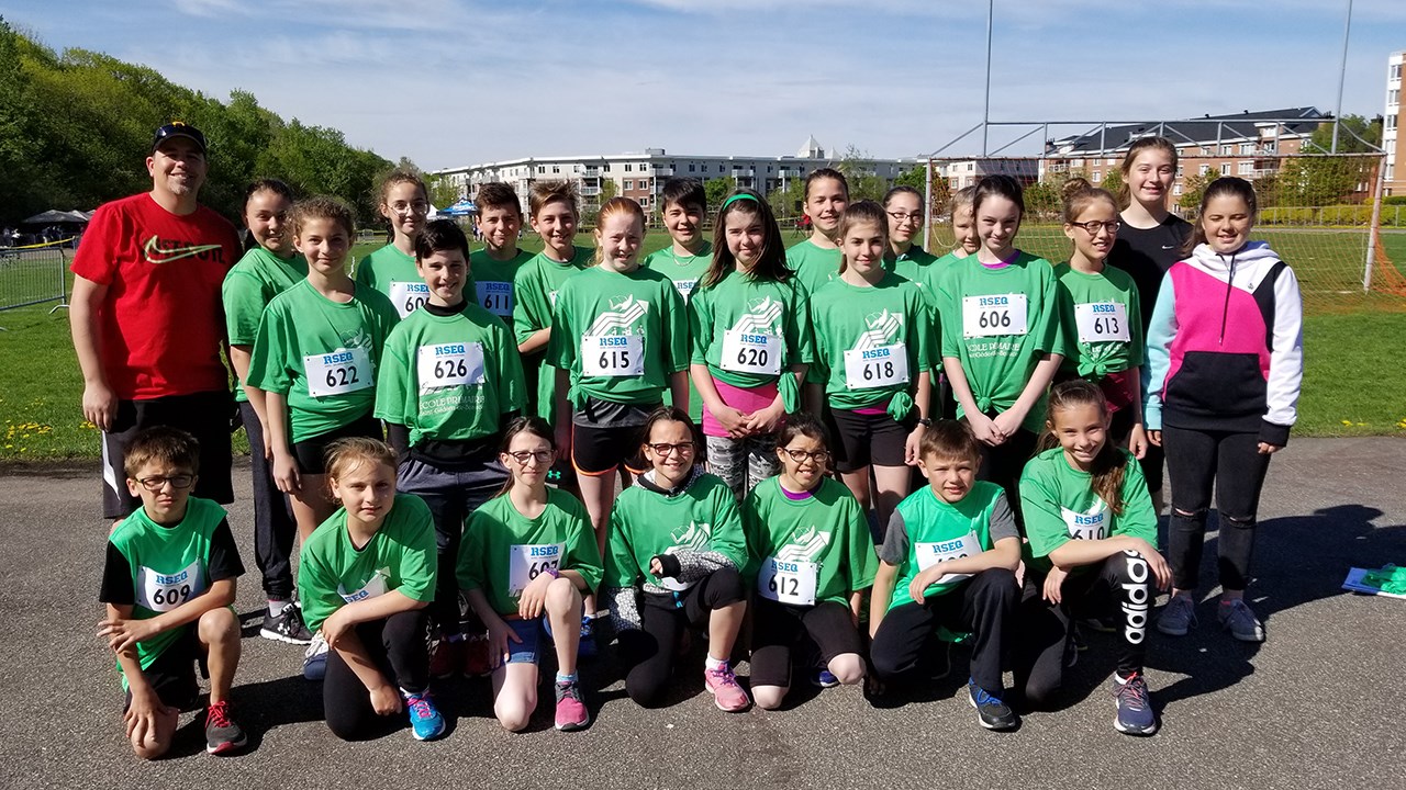 10 médailles pour l’école primaire de St-Gédéon au championnat régional d’athlétisme