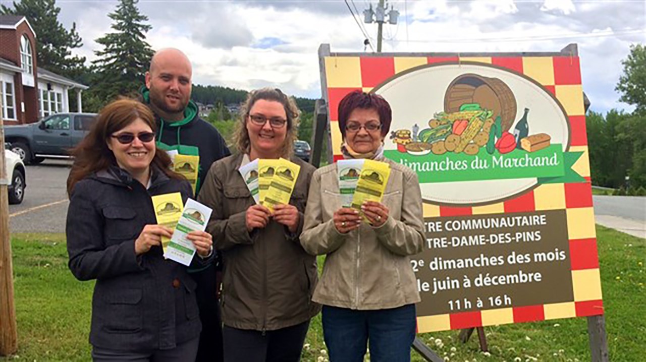 Une 3e année pour Les dimanches du Marchand à Notre-Dame-des-Pins