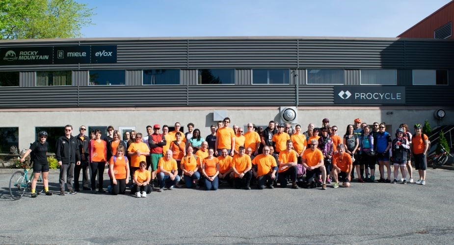 Le transport actif a la cote chez Procycle de Saint-Georges