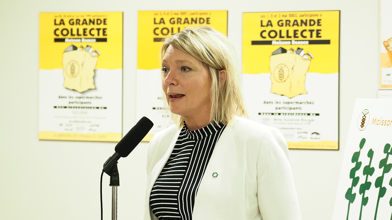 Moisson Beauce lance sa campagne « Un rang pour ceux qui ont faim »