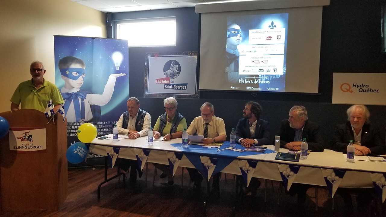 Le coup d'envoi est donné pour la Fête nationale à Saint-Georges