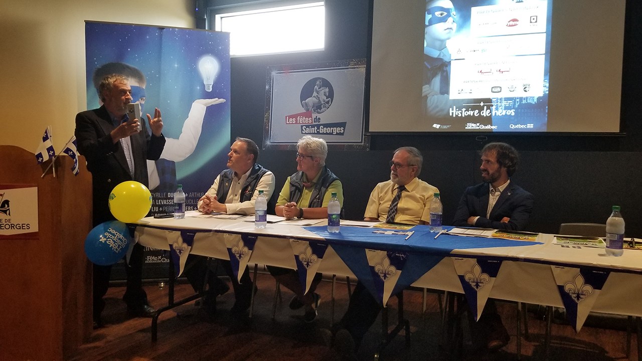 Le coup d'envoi est donné pour la Fête nationale à Saint-Georges