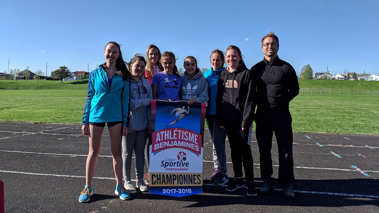 Résultats du Championnat d'athlétisme de la CSBE