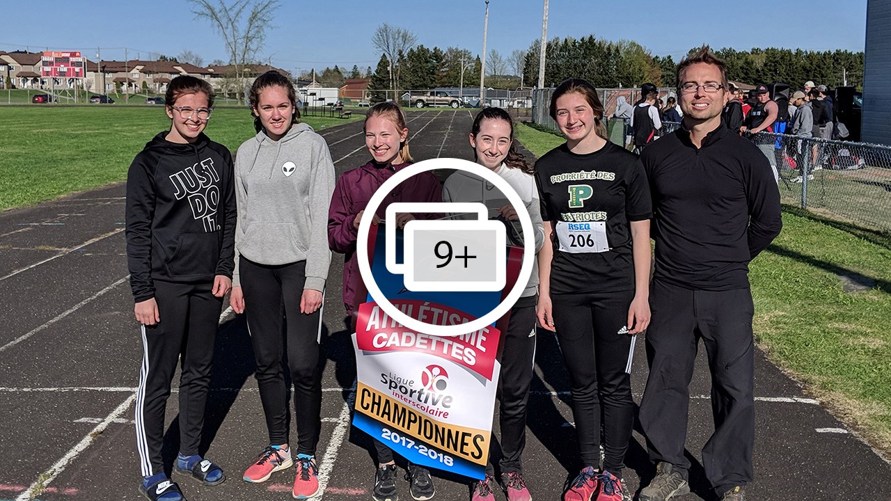 Résultats du Championnat d'athlétisme de la CSBE