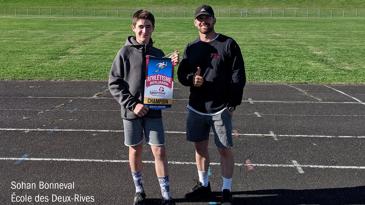 Résultats du Championnat d'athlétisme de la CSBE