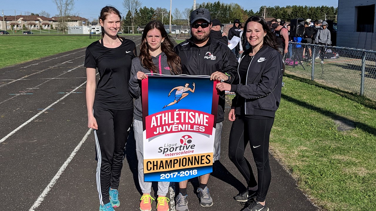 Résultats du Championnat d'athlétisme de la CSBE