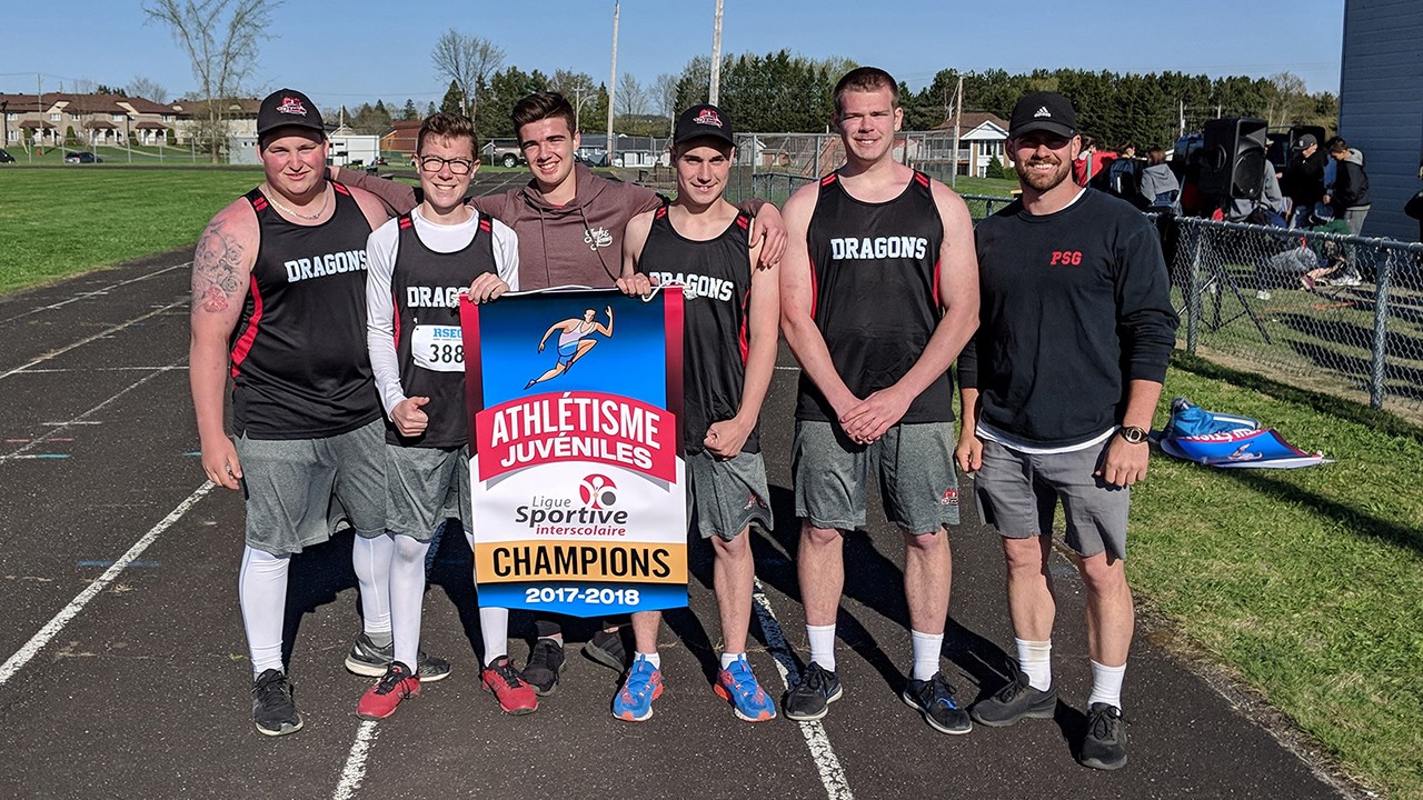 Résultats du Championnat d'athlétisme de la CSBE
